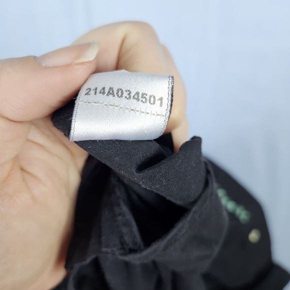 Rocawear Y2K Hip Hop Long Sleeve Button Shirt Embroidered Pyramid Logo Mens 2X - Picture 15 of 16